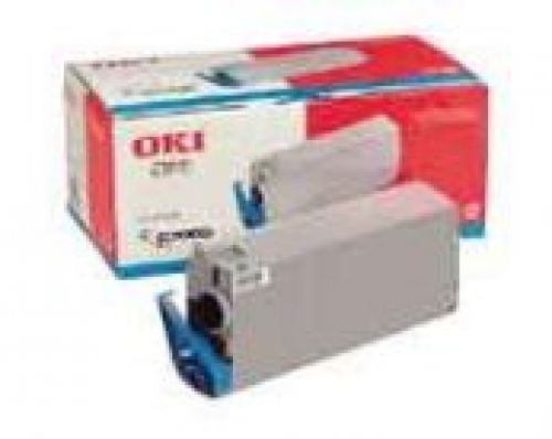 OKI Toner C-7100/C-7300/C-7500 Cyan , Oki , OKI41963007 , 5031713923398